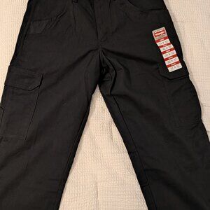 New Black Cargo Pants 32